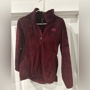 North face fleece jacket